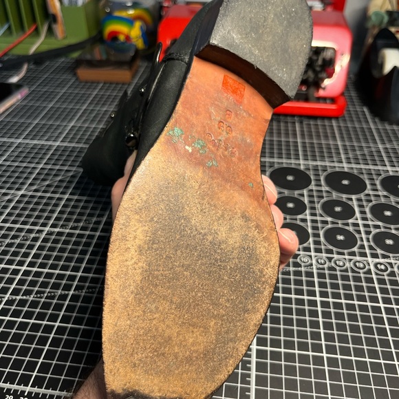 Coach Amy Ankle Boots - Black - Moto Style - 6.5B - Picture 7 of 14